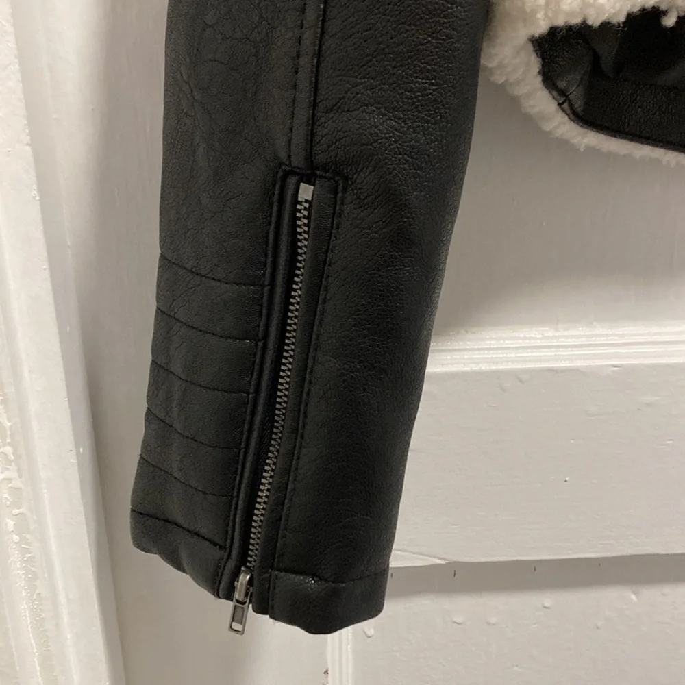 Express Leather Jacket - Picture 6 of 14